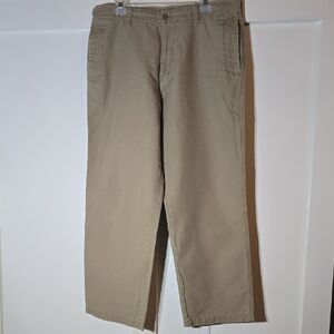 Izod Men's Khaki Chinos